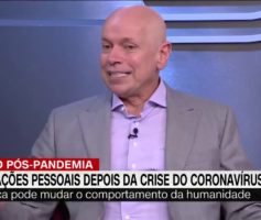 Domínio do inglês e informática é citado por Leandro Karnal em entrevista à CNN