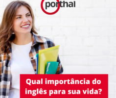 Qual importância do inglês para sua vida?