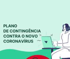 O que a Escola Porthal está fazendo para prevenir e monitorar a transmissão do Novo Coronavírus?