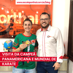 Aluna da Porthal, Samanta, é Campeã Panamericana e Mundial de Karate!