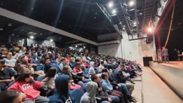 Palestra em comemoração ao dia do Estudante reuniu 700 alunos em Tapera – RS